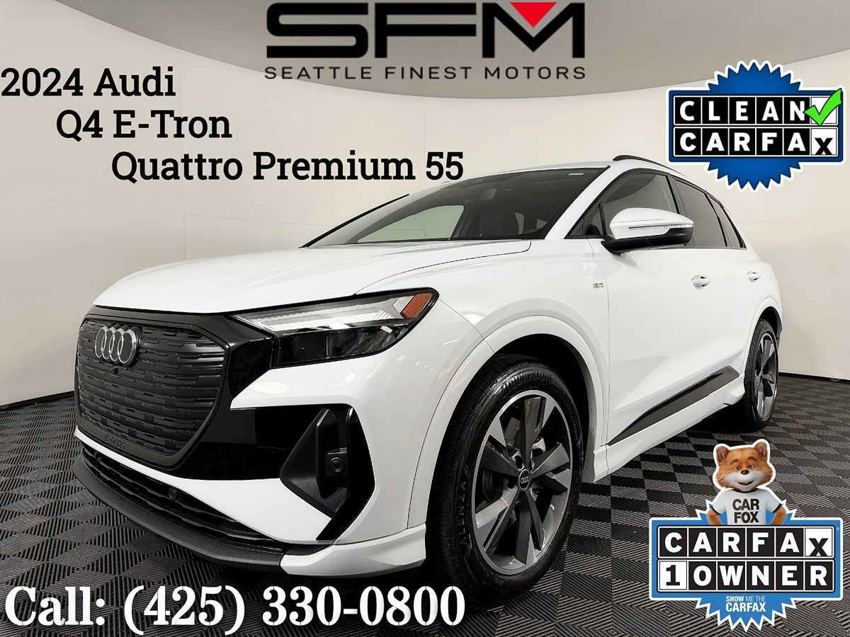 audi q4 e-tron 2024 WA1KUBFZ8RP058757 image audi q4 e-tron 2024 WA1KUBFZ8RP058757 image